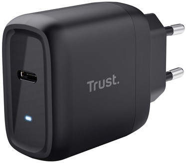 Oplader Trust Maxo 45W USB-C zwart 1 Stuk-2