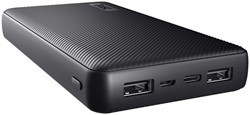 Powerbank Trust Primo 20.000 mAh eco zwart 1 Stuk