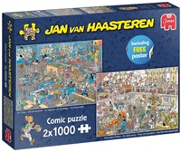 Puzzel JvH De Bouwmarkt en De Verbouwing  2x1000st 1 Doos