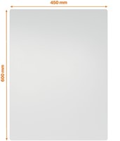 Whiteboard Nobo frameloos modulair 60x45cm 1 Stuk-5