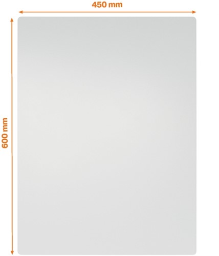 Whiteboard Nobo frameloos modulair 60x45cm 1 Stuk-5