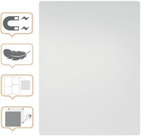 Whiteboard Nobo frameloos modulair 60x45cm 1 Stuk-2