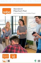 Flipoverpapier Nobo Standaard 65x95cm plano 1 Stuk