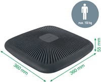 Wiebelkussen Leitz Ergo donkergrijs 1 Stuk-1