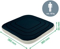 Wiebelkussen Leitz Ergo met stoffen hoes 1 Stuk-1