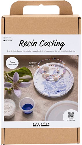 Hobbyset Creativ Company hars gieten dienblad 1 Stuk