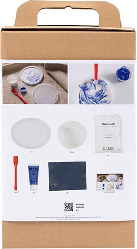 Hobbyset Creativ Company hars gieten dienblad 1 Stuk-2