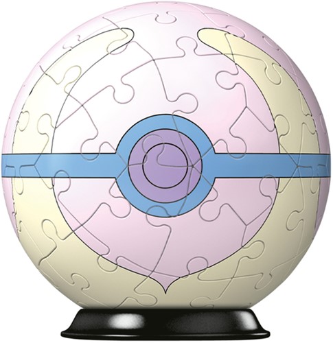Puzzel 3D Ravensburger Pokemon Heal Ball 54st 1 Doos