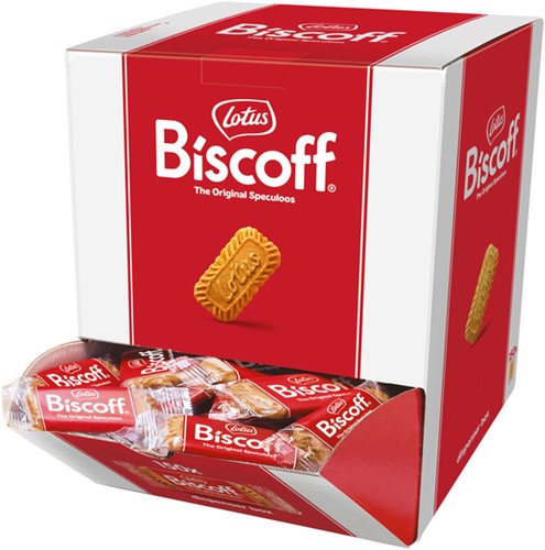Koekjes Lotus Biscoff speculoos dispenser 150 st 150 Stuk
