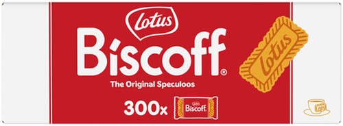 Koekjes Lotus Biscoff speculoos doos 300 stuks 300 Stuk-2