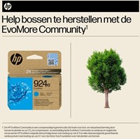 Inktcartridge HP 4K0U7NE 924E Evomore blauw 1 Stuk-1