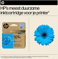 Inktcartridge HP 4K0U7NE 924E Evomore blauw 1 Stuk-2