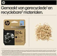 Inktcartridge HP 4K0V0NE 924E Evomore zwart 1 Stuk-3