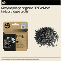 Inktcartridge HP 4K0V0NE 924E Evomore zwart 1 Stuk-2