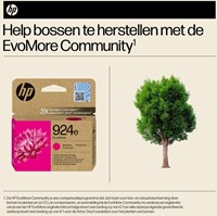 Inktcartridge HP 4K0U8NE 924E Evomore rood 1 Stuk-1