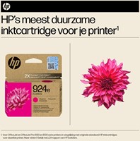 Inktcartridge HP 4K0U8NE 924E Evomore rood 1 Stuk-2