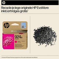 Inktcartridge HP 4K0U8NE 924E Evomore rood 1 Stuk-2