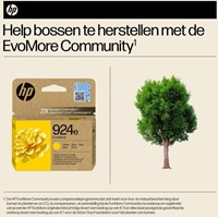 Inktcartridge HP 4K0U9NE 924E Evomore geel 1 Stuk-1