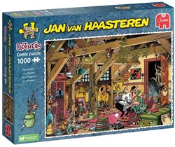 Puzzel JvH Oldtimers - De Vrijgezel 1000st 1 Stuk