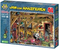 Puzzel JvH Oldtimers - De Vrijgezel 1000st 1 Stuk-2