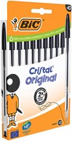 Balpen Bic Cristal M 10st zwart 10 Stuk-3
