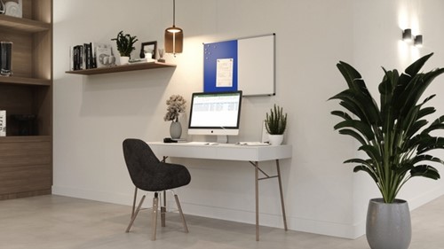 Combibord Legamaster UNITE blauw-whitebrd 60x90cm 1 Stuk-2