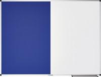 Combibord Legamaster UNITE blauw-whitebrd 90x120cm 1 Stuk