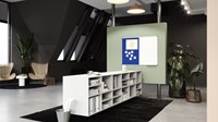 Combibord Legamaster UNITE blauw-whitebrd 90x120cm 1 Stuk-3