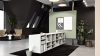 Combibord Legamaster UNITE grijs-whitebrd 90x120cm 1 Stuk-3
