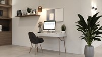 Combibord Legamaster UNITE grijs-whitebrd 60x90cm 1 Stuk-2