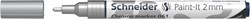 Viltstift  Schneider Paint-it 2.0mm mtl chrome 1 Stuk