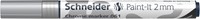 Viltstift  Schneider Paint-it 2.0mm mtl chrome 1 Stuk-2