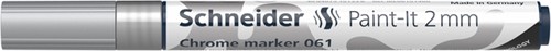Viltstift  Schneider Paint-it 2.0mm mtl chrome 1 Stuk-2