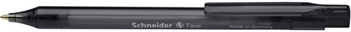 Balpen Schneider Fave M zwart 1 Stuk