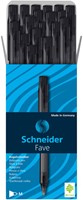 Balpen Schneider Fave M zwart 1 Stuk-2