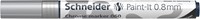 Viltstift  Schneider Paint-it 0.8mm mtl chrome 1 Stuk-2