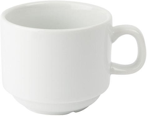 Theekop Olympia Whiteware 200 ml doos 12 stuks wt 12 Stuk