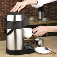 Thermoskan Olympia met pomp 2.5 liter rvs 1 Stuk-3