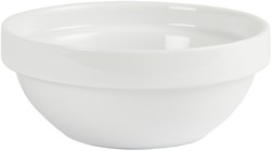 Kom Olympia Whiteware 13 cm doos 12 stuks wit 12 Stuk