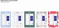 Weekkalender 2026 Brepols 190x130 spiraal 7d/1p 1 Stuk