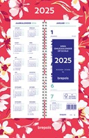 Weekkalender 2027 Brepols 190x130 spiraal 7d/1p 1 Stuk-1