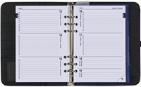 Organizer Kalpa A5 + ag25-26 7d/2p nerf zwart 1 Stuk-1