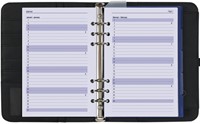 Organizer Kalpa A5 + ag25-26 7d/2p nerf zwart 1 Stuk-2
