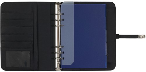 Organizer Kalpa A5 + ag25-26 7d/2p nerf zwart 1 Stuk-3