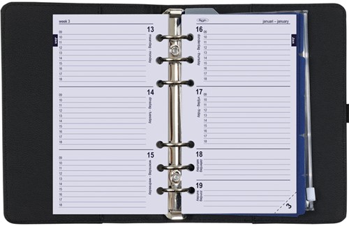 Organizer Kalpa Personal + ag25-26 7d/2p nerf zw 1 Stuk-1