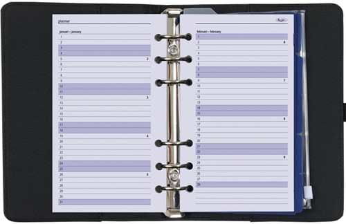 Organizer Kalpa Personal + ag26-27 7d/2p nerf zw 1 Stuk-2