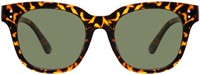 Zonnebril Montana groen G15 polar glas glans turt 1 Stuk