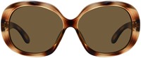 Zonnebril Montana bruin polar glas glans demi 1 Stuk