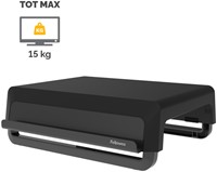 Monitorstandaard Fellowes Breyta zwart 1 Stuk-2