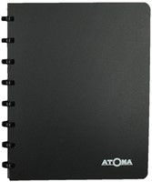 Adresboek Atoma A5 lijn 54vel PP 1 Stuk